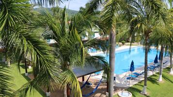 Villa exclusiva, 3 habitaciones, vista a la alberca | Vista desde la habitación