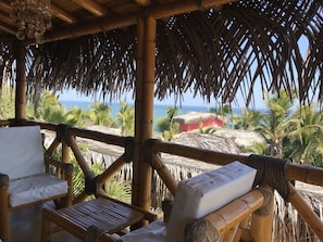 Familienzimmer, Meerblick | Terrasse/Patio