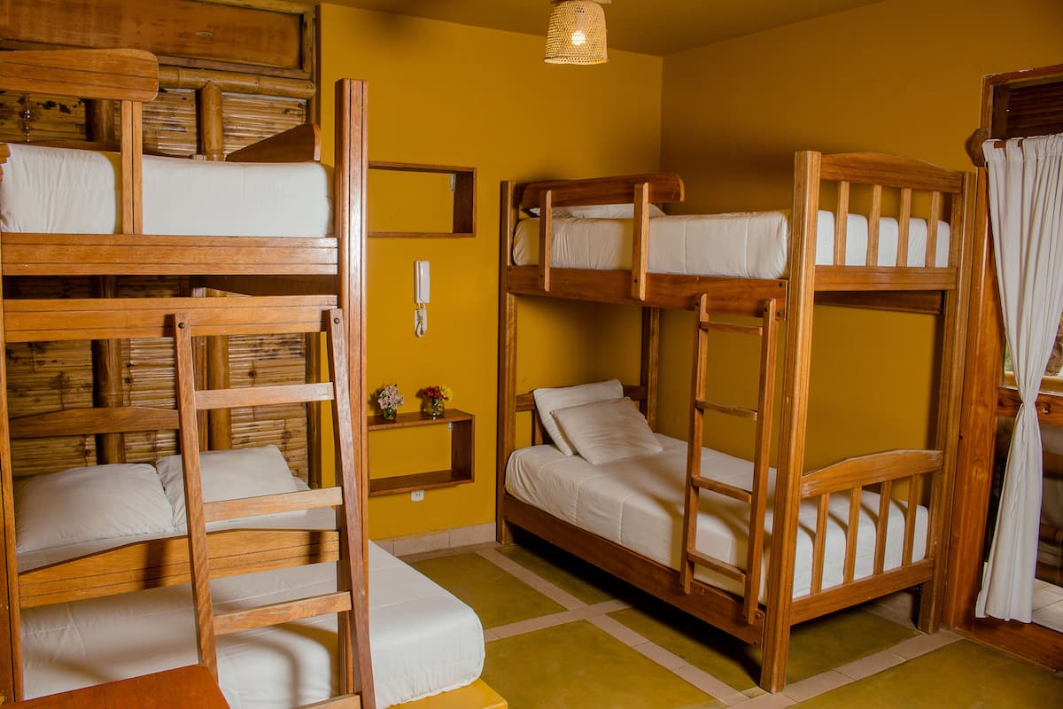 Individually furnished, bed sheets