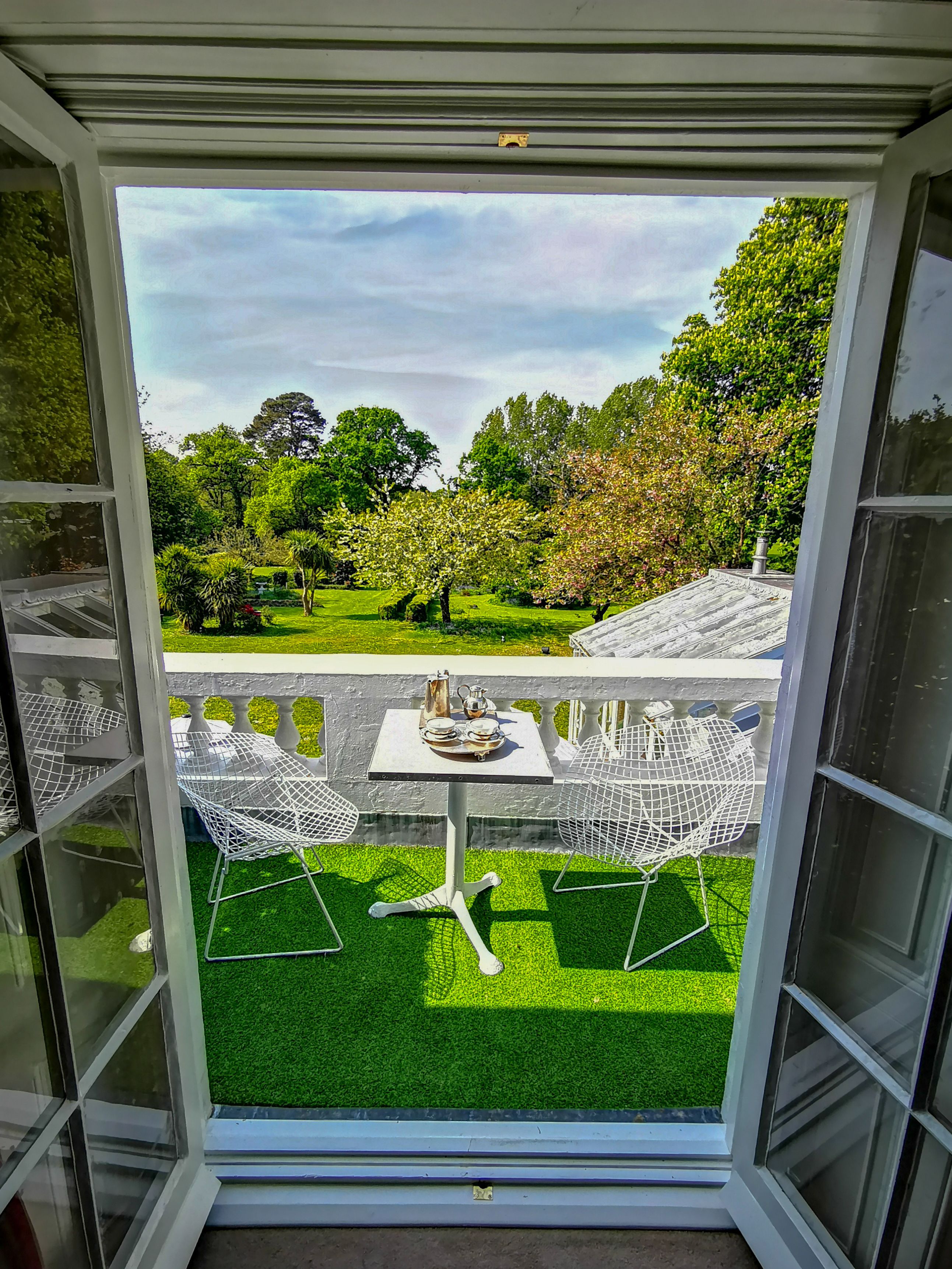 Luxury Room, Multiple Beds (Papillon) | Terrace/patio