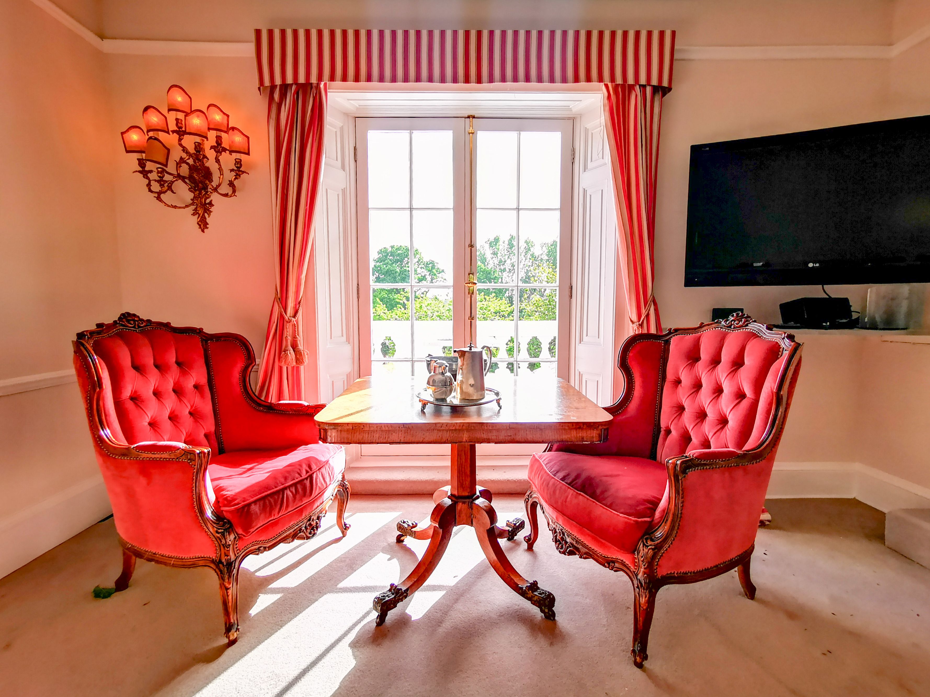 Luxury Room, 1 King Bed (Havilland) | Bed sheets