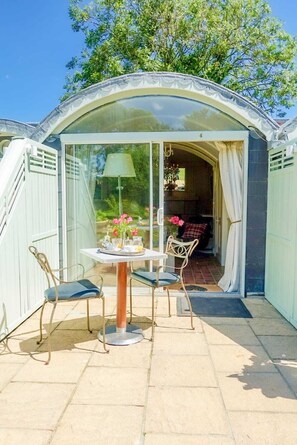 Pavillion Suites | Terrasse/Patio