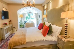 Suite Luxe, 2 chambres (£40/night extra for the second room)