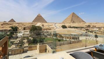 Vista desde la propiedad