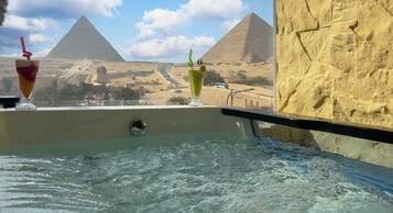 Royal Double or Twin Room, Hot Tub | In-room safe, individually decorated, individually furnished, desk