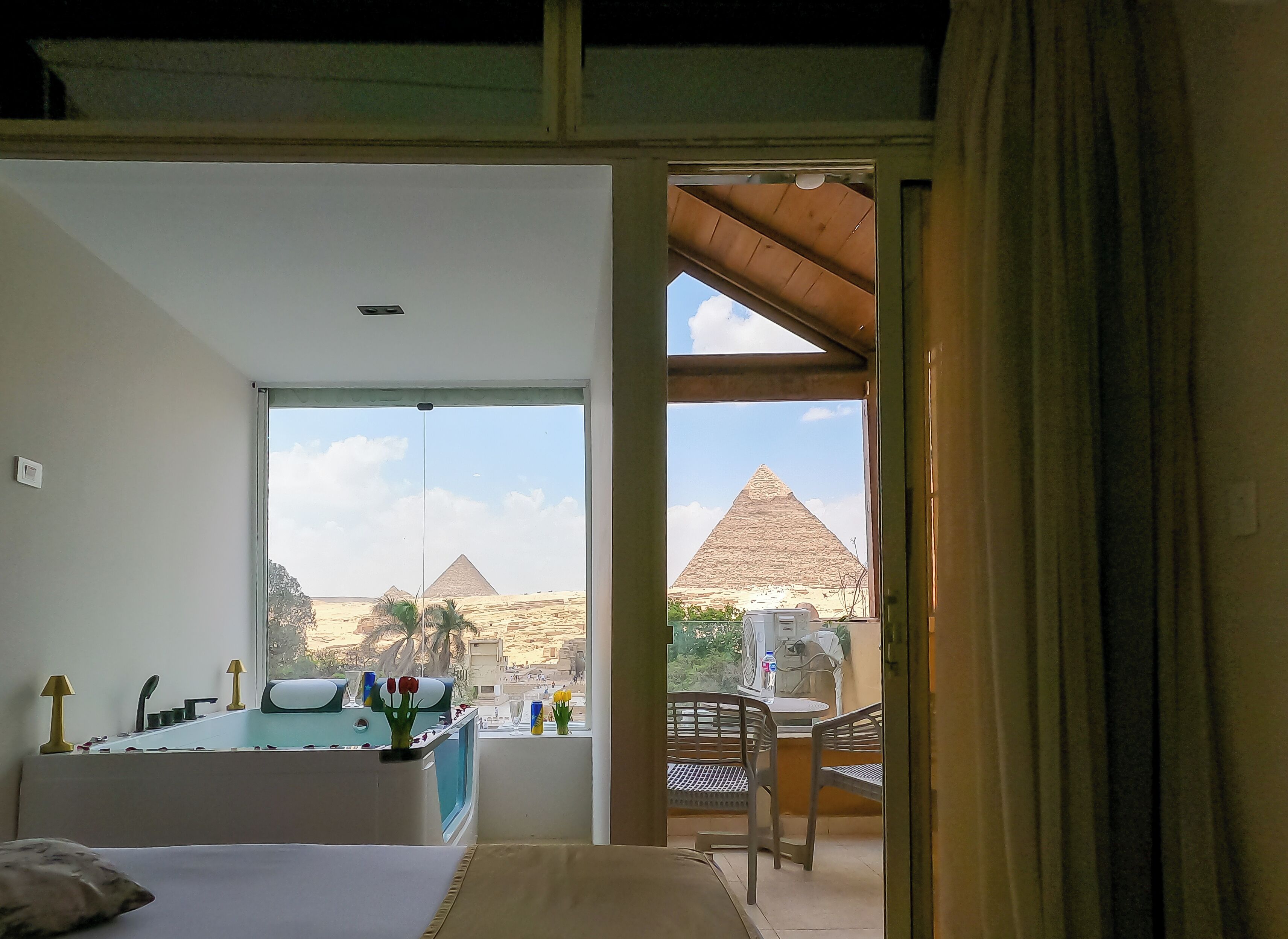 Royal Double or Twin Room, Hot Tub | View from room