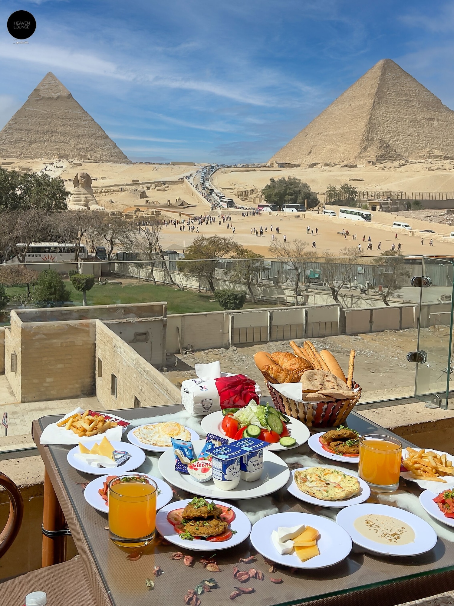 Giza Pyramids View Inn