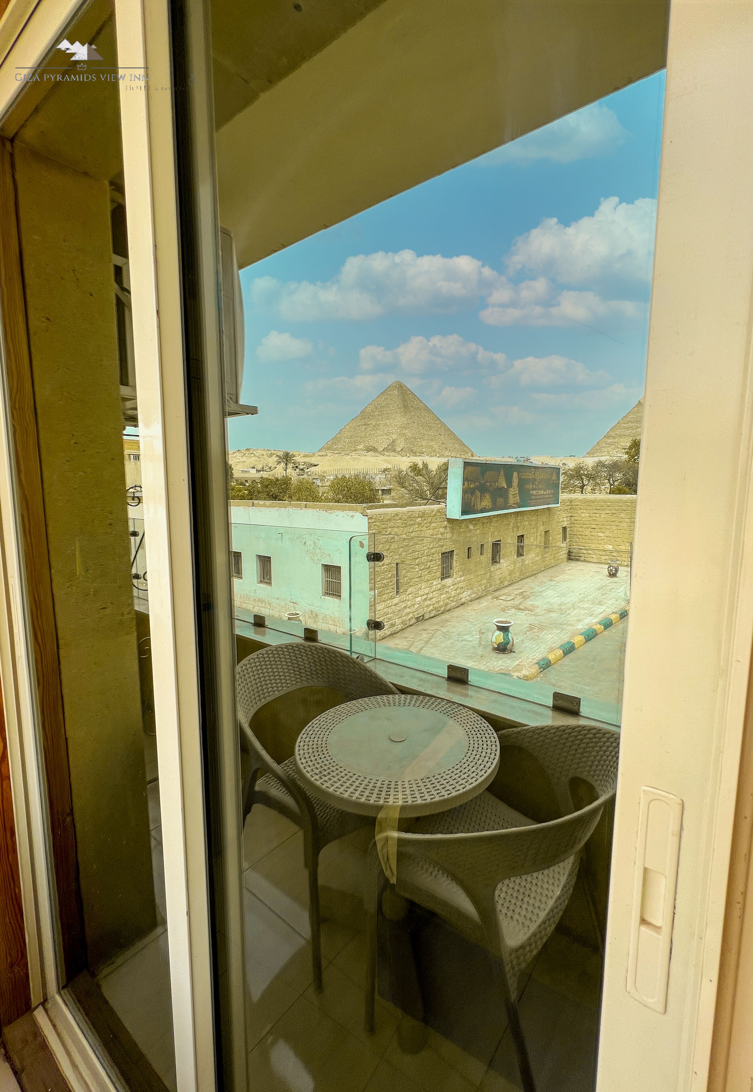 Land view from property