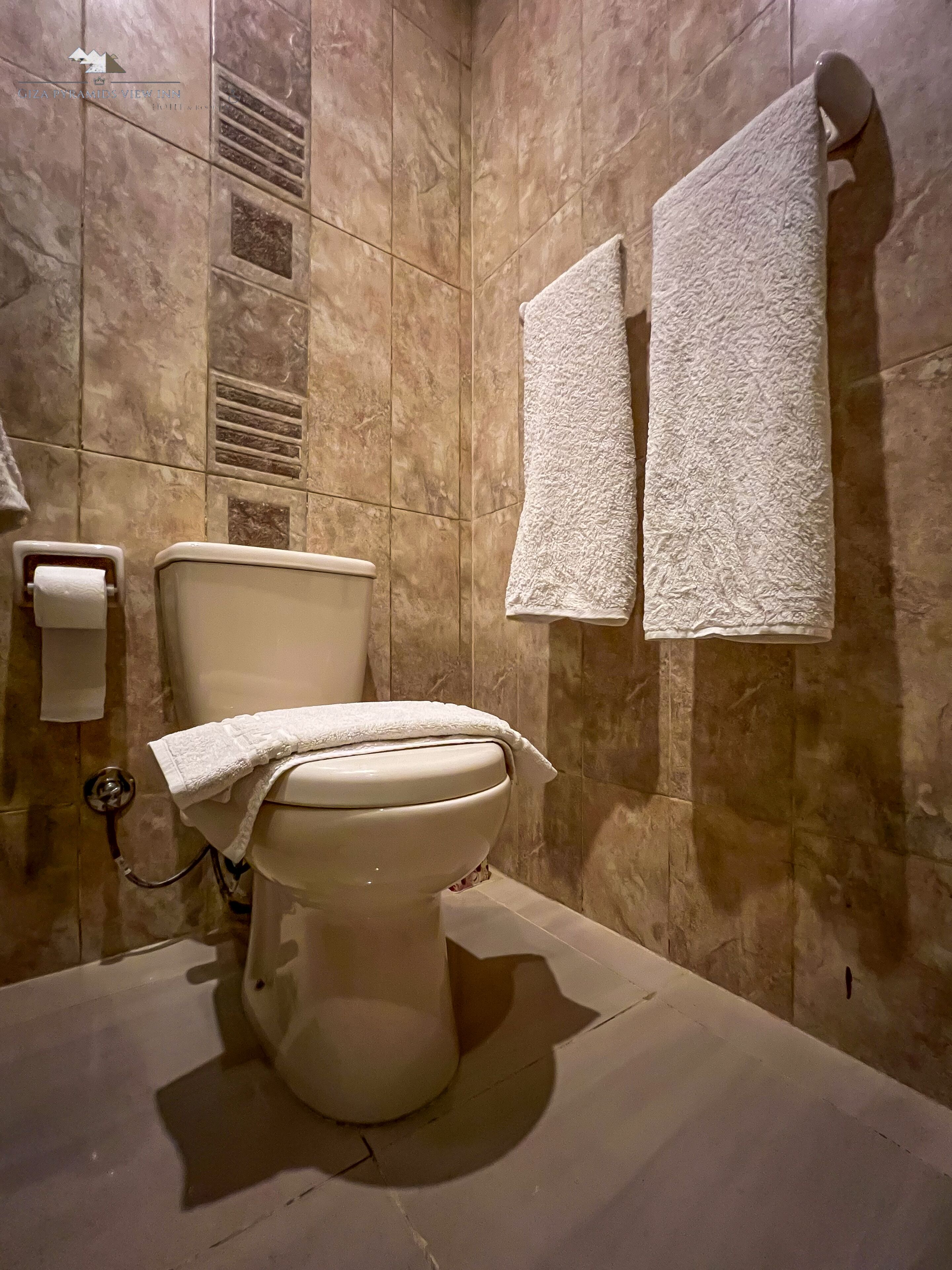 shower, rainfall showerhead, hair dryer, bidet