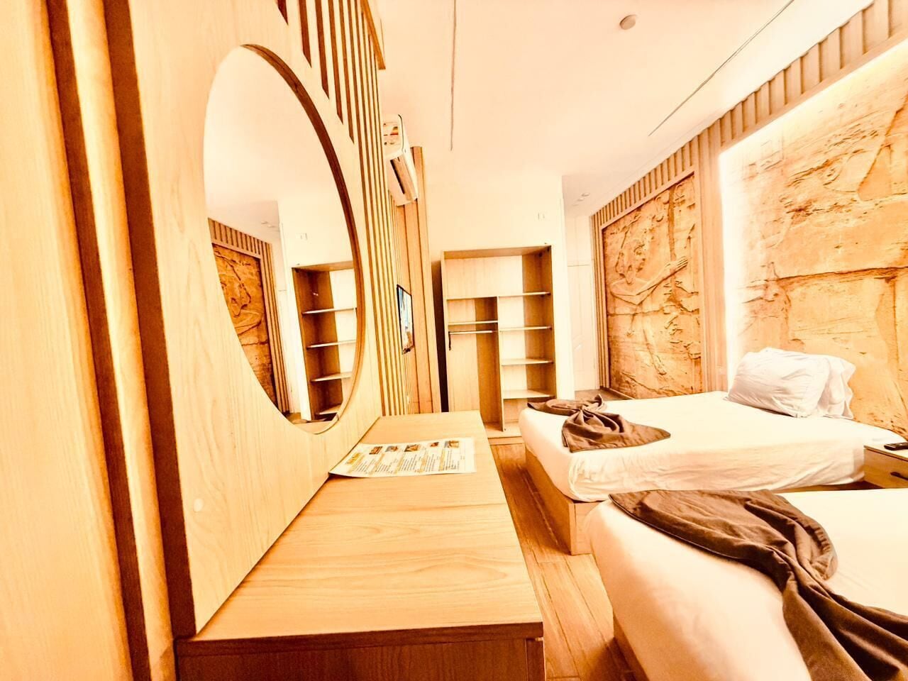 Panoramic Double or Twin Room, Non Smoking | In-room safe, individually decorated, individually furnished, desk