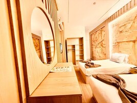 Panoramic Double or Twin Room, Non Smoking | In-room safe, individually decorated, individually furnished, desk