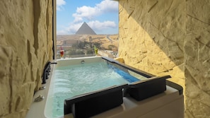 Royal-Doppel- oder -Zweibettzimmer, Whirlpool
