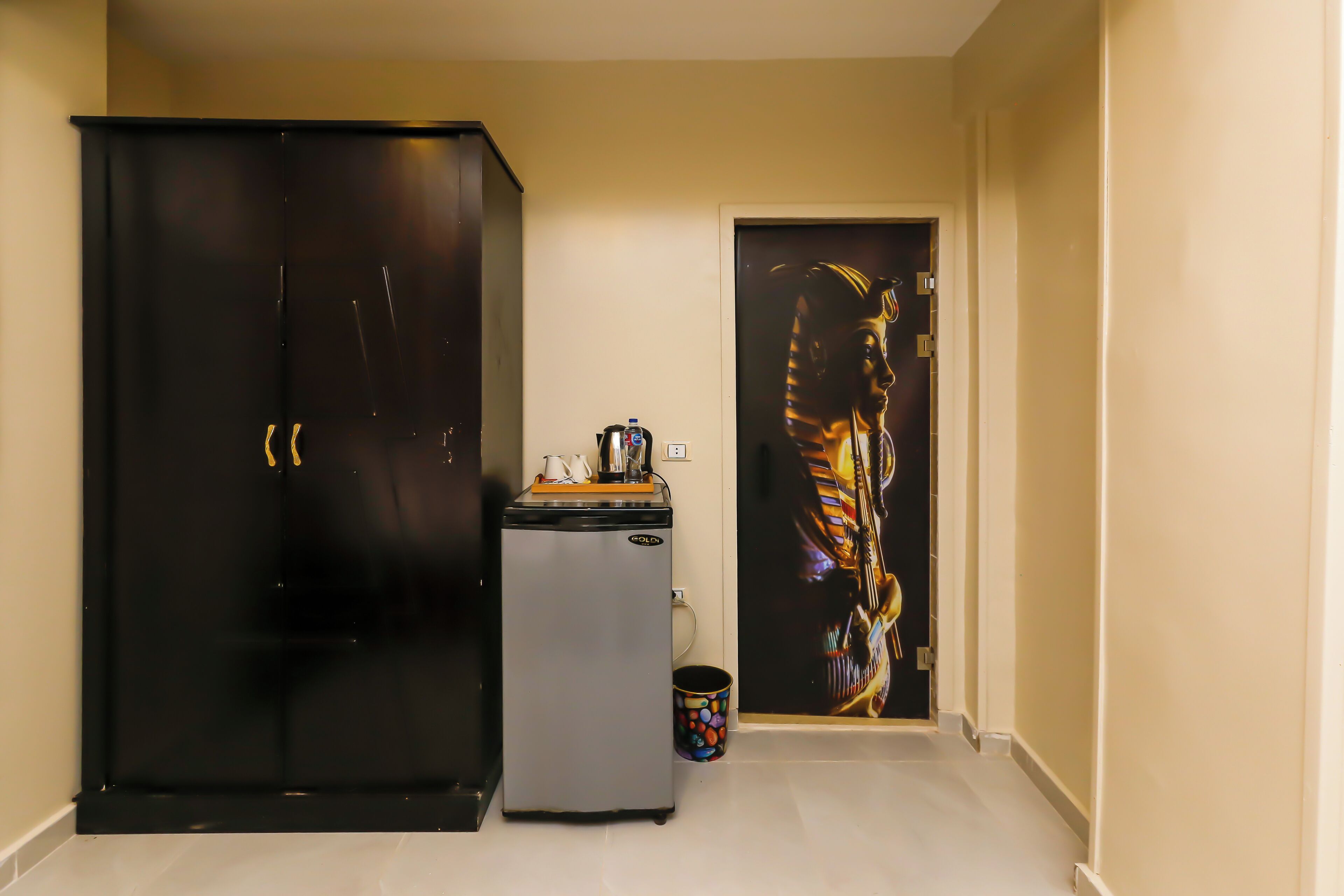 standard double or twin room | bathroom | shower, rainfall showerhead, hair dryer, bidet