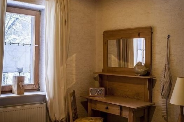 Ferienwohnung 3 mit Naturmaterialien ausgestattet-Fewo 3 Schlafzimmer