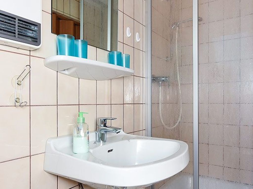 Dusche, Handtücher
