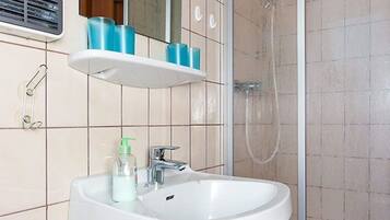 Dusche, Handtücher