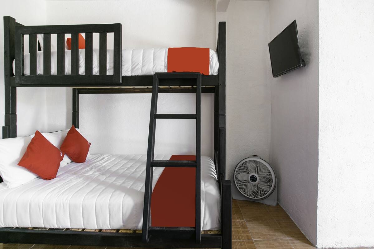 Habitación cuádruple estándar