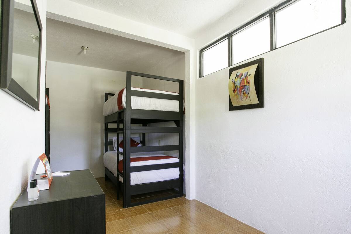 Habitación estándar doble, varias camas