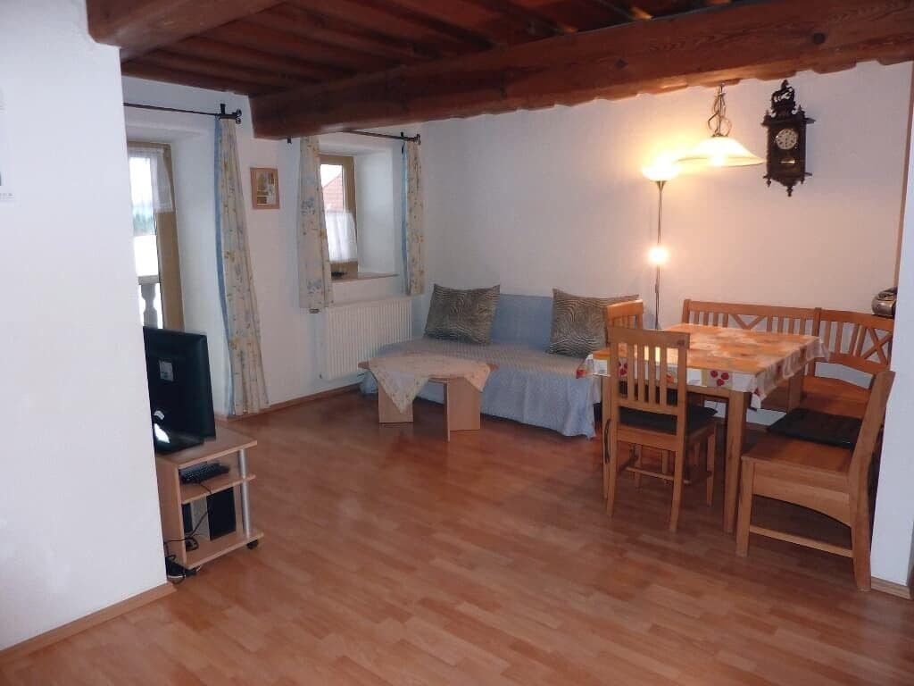 Innenhofwohnung Birke 48 qm-Wohnküche / Foto: Hauer Fritz