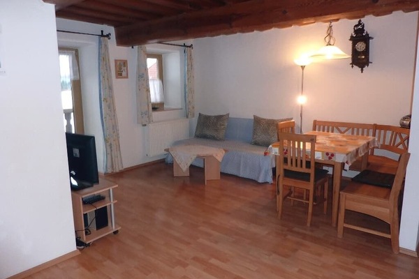 Innenhofwohnung Birke 48 qm-Wohnküche / Foto: Hauer Fritz