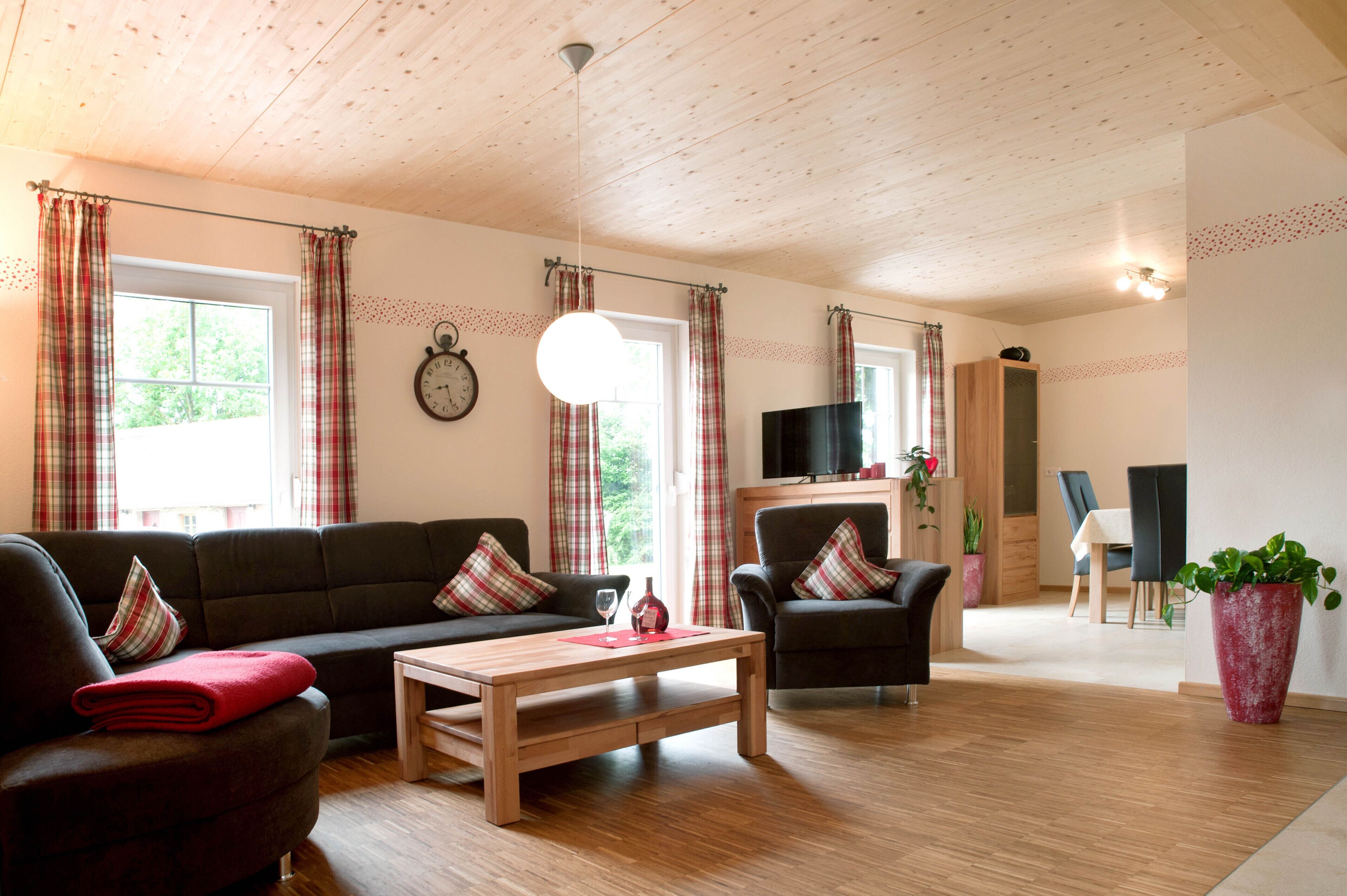 Ferienwohnung Kirsche mit moderner Einrichtung
