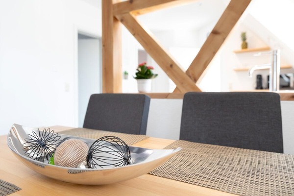 Ferienwohnung Mittendrin, 50qm mit 2 Schlafzimmern-Ferienwohnung Mittendrin