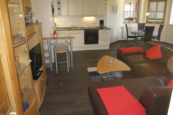 Ferienwohnung Spitzner mit großem Garten perfekt für Familien