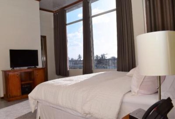 Habitación individual ejecutiva, 1 cama King size, con acceso para personas discapacitadas