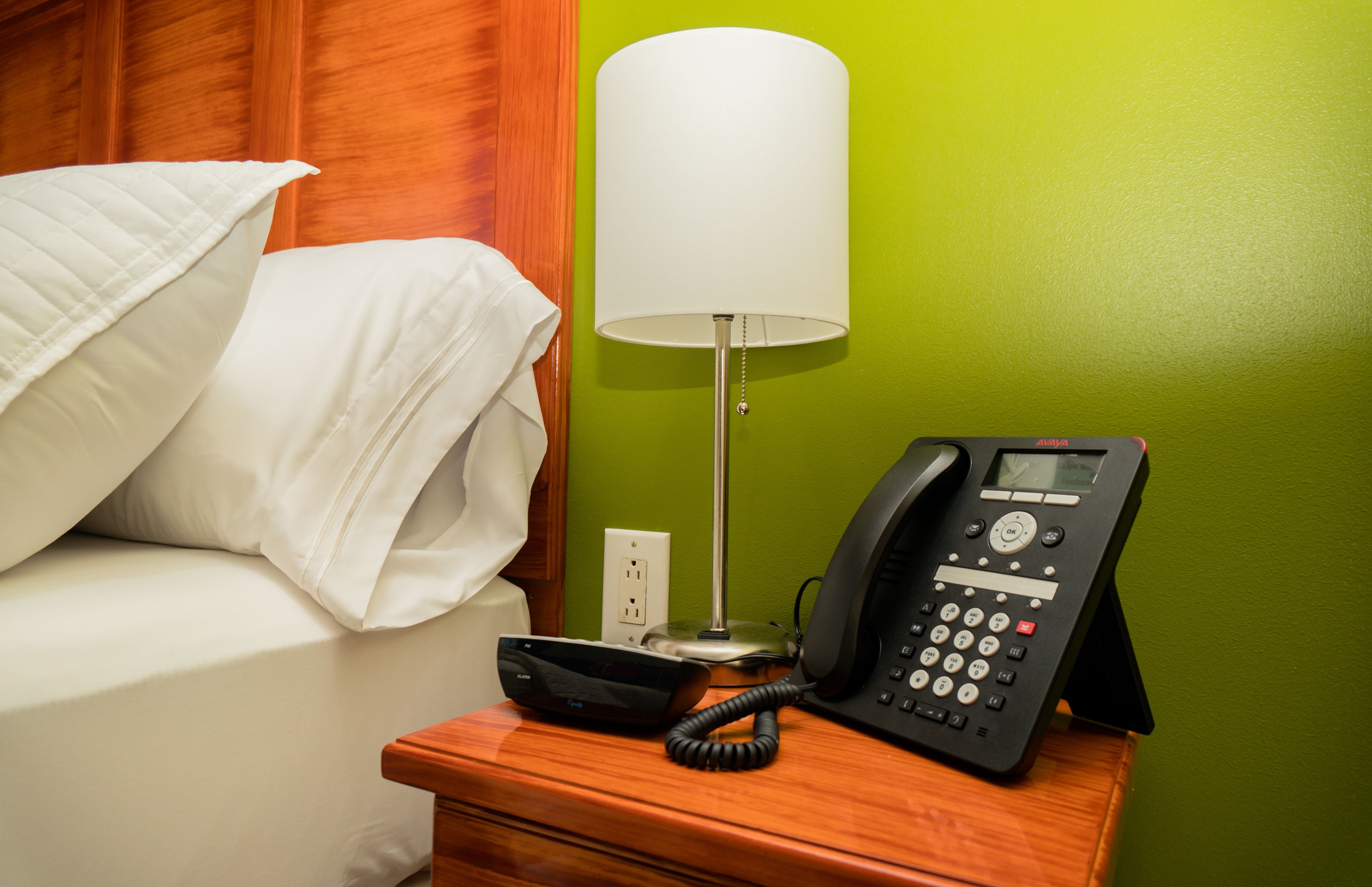 Équipements de la chambre