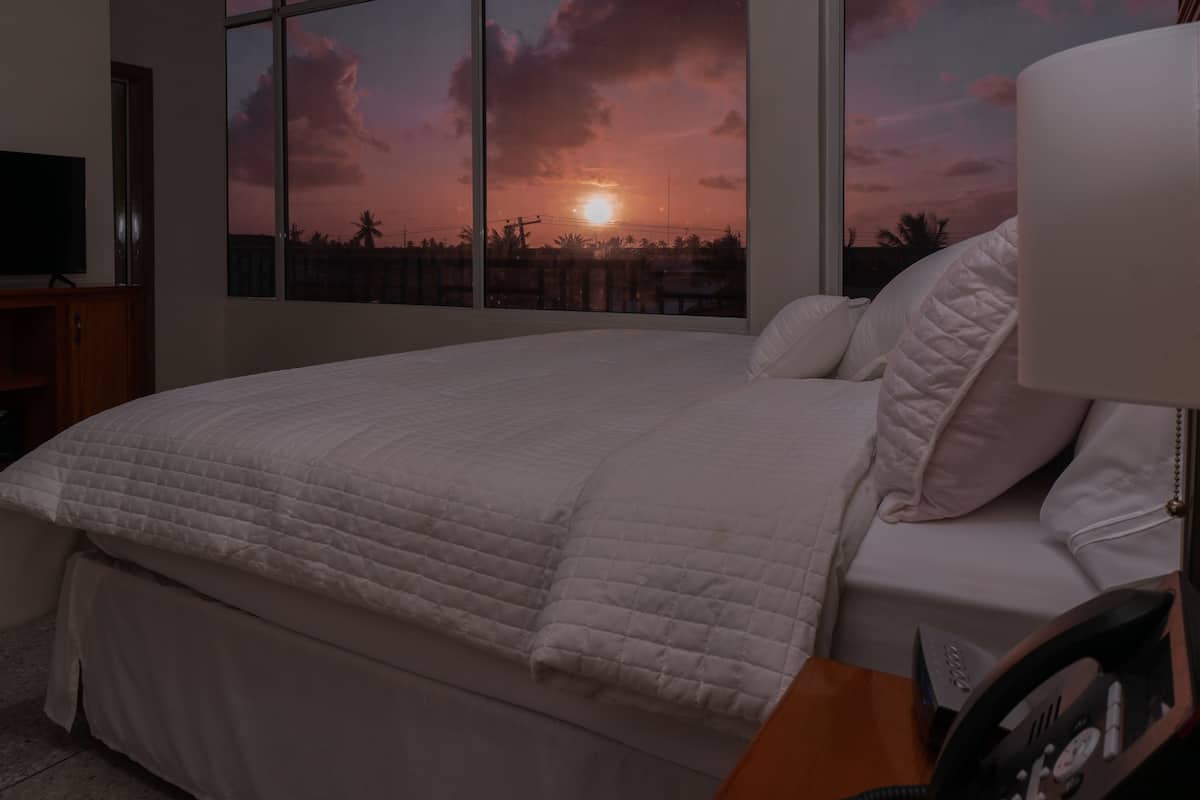 Habitación Deluxe, 1 cama King size | Vista del balcón