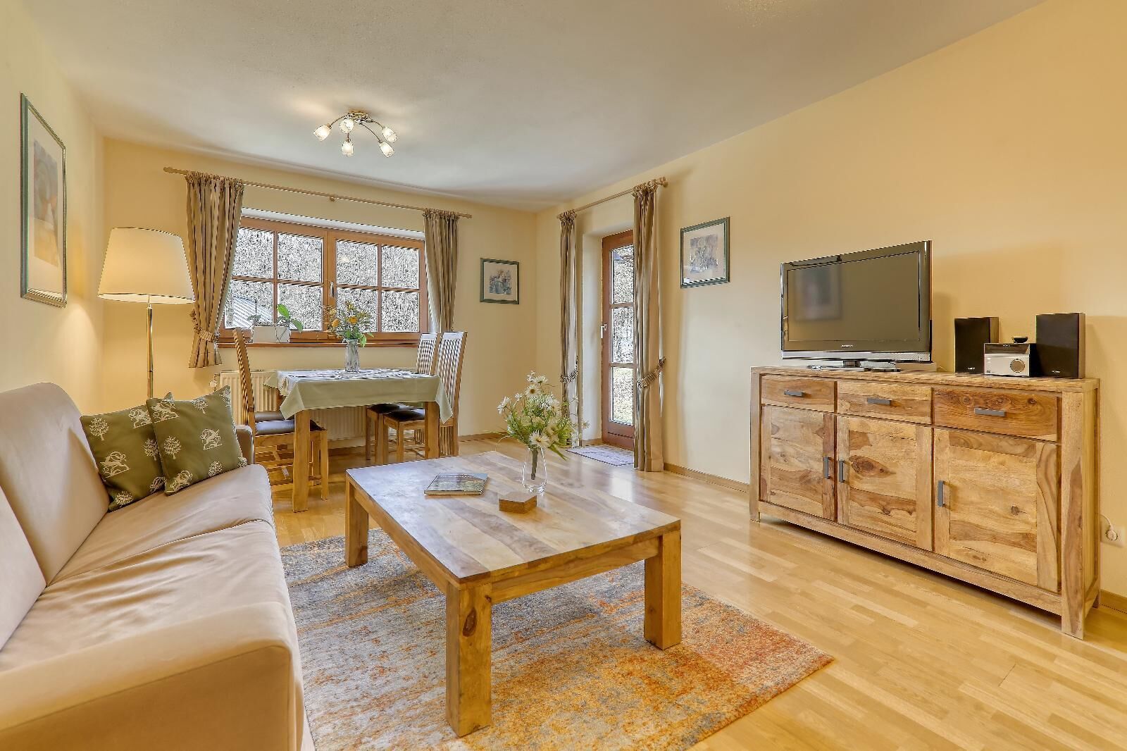 Wohnung Schwarzeck mit Terrasse-Schwarzeck