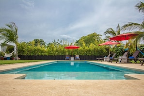 Piscina all'aperto