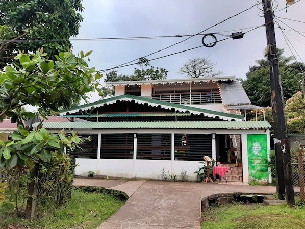 Front of property