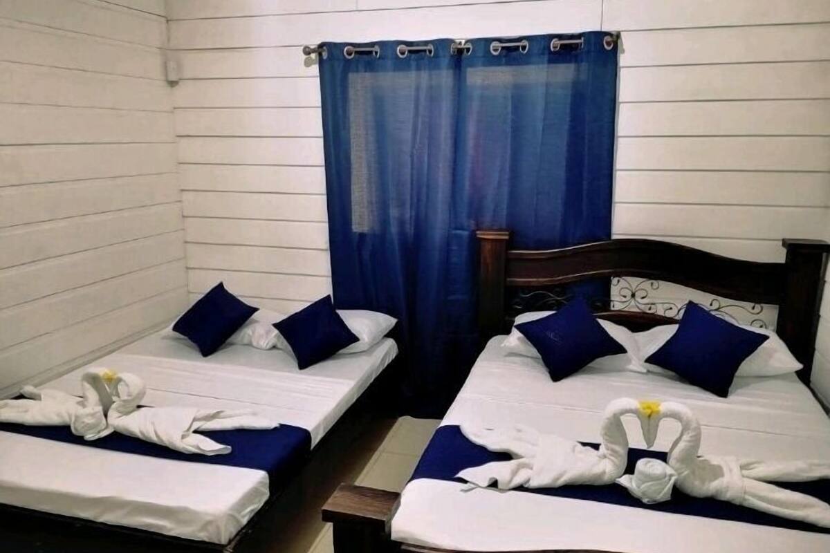 Ropa de cama hipoalergénica, wifi gratis, ropa de cama
