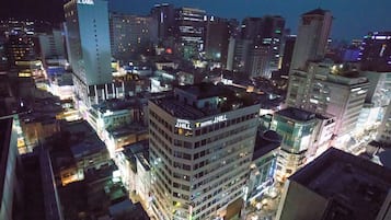 City view from property