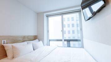 Doppelzimmer, Stadtblick | Ausblick vom Zimmer