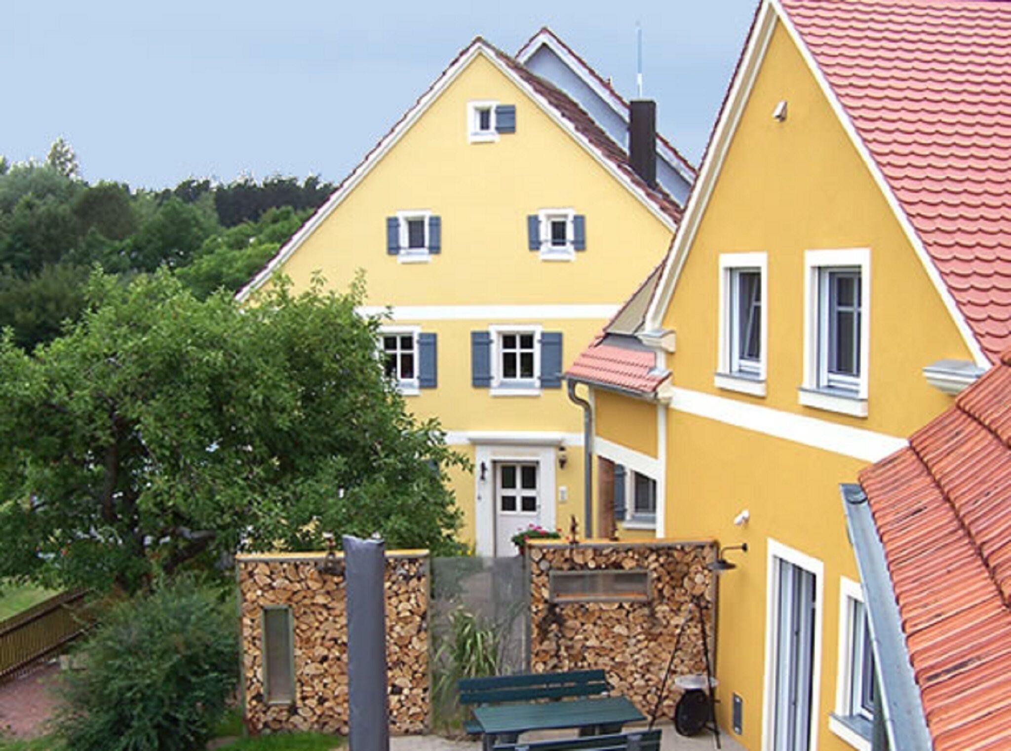 Ferienhaus "Höllbachtal" (Ansbach)-Außenansicht