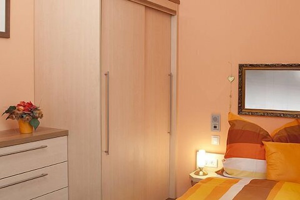 Ferienwohnung „Mainauen“-Schlafzimmer