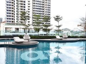 Pool - OYO Home 820 Comfortable 1BR Arte Plus (Kuala Lumpur)