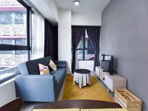 Classic Condo | Living room