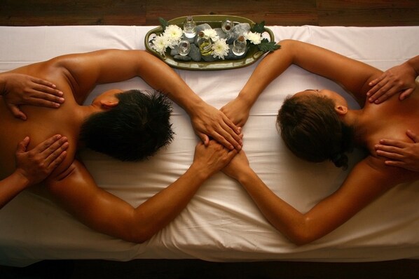 Hot stone massages, deep-tissue massages, Swedish massages