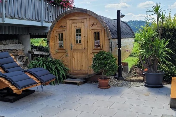 Ferienwohnung "Haus Monika" (Rötz)-Relaxplatz