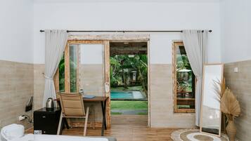 Quarto standard | Vista do quarto