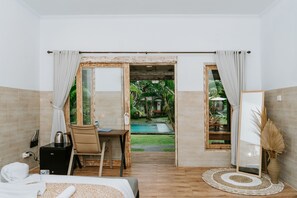 Chambre Standard | Vue de la chambre