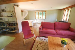 TV, fireplace, DVD player, ping pong - House with pool in the middle of nature! (Kristianstad N)