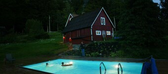 Maison avec piscine en pleine nature!