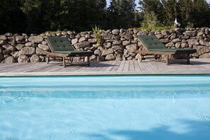 Outdoor pool - House with pool in the middle of nature! (Kristianstad N)