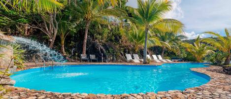 Alberca al aire libre