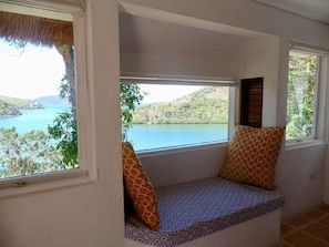 Vista do quarto