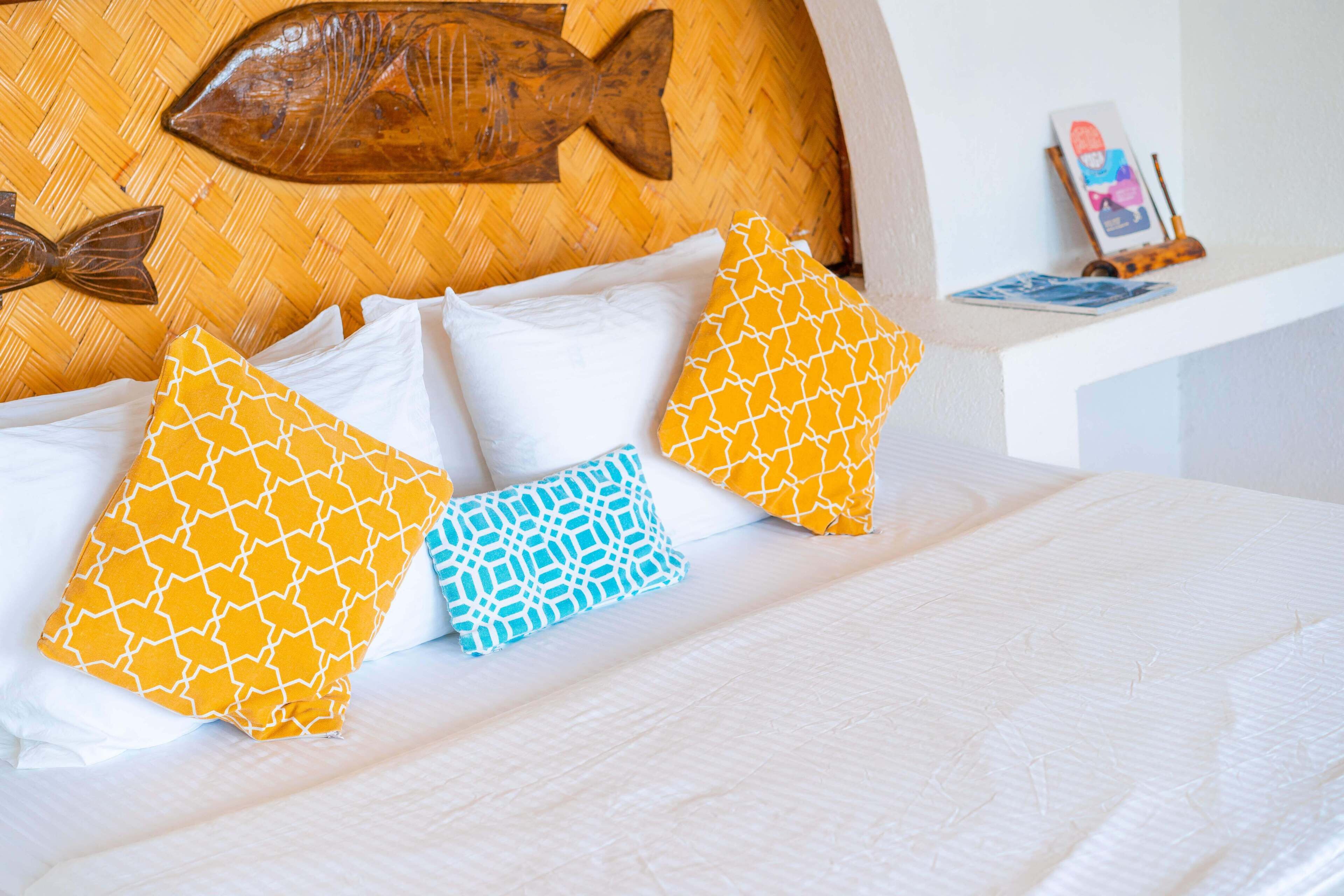 pavilion villa, sea view | 1 bedroom, bed sheets